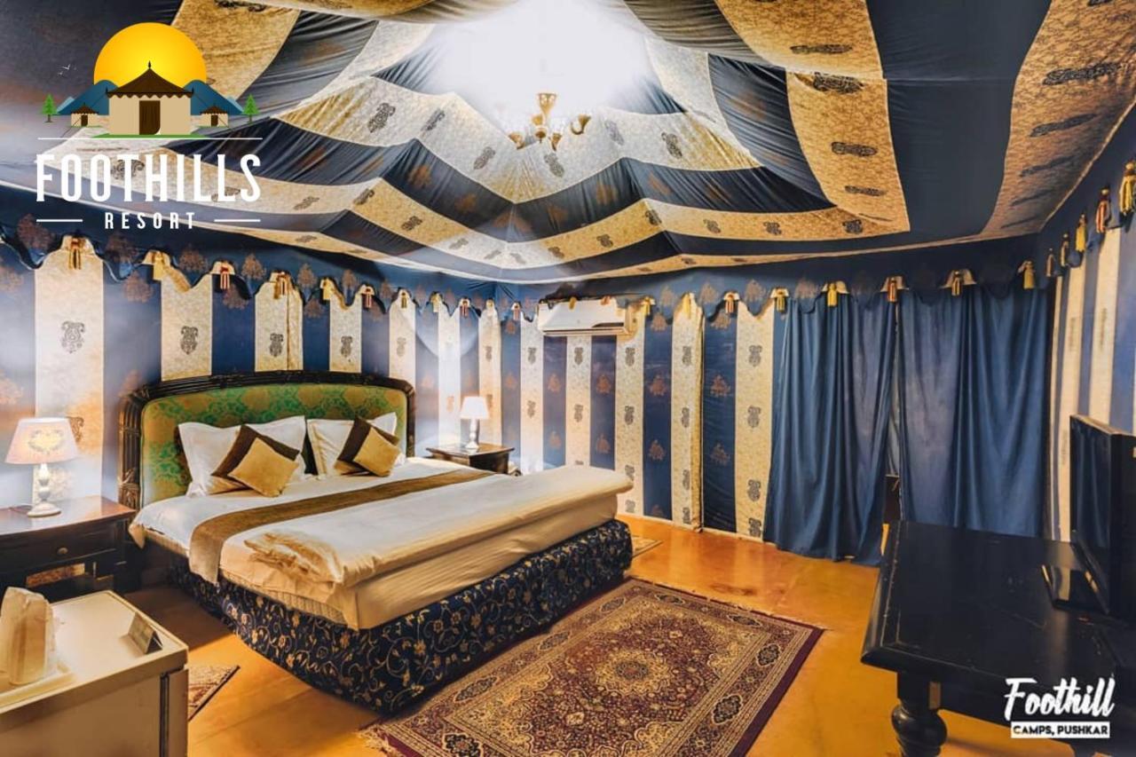 Foothill Pushkar Resort Екстериор снимка