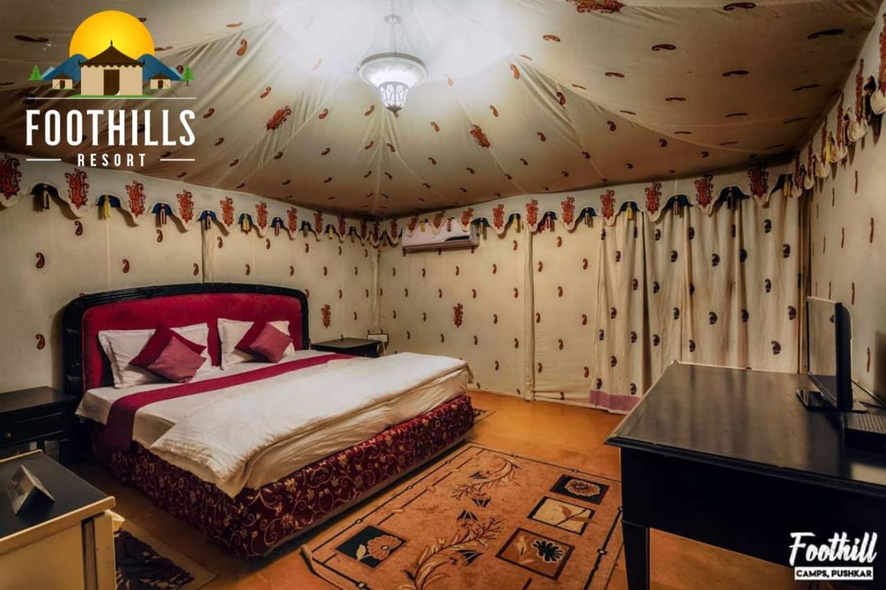 Foothill Pushkar Resort Екстериор снимка