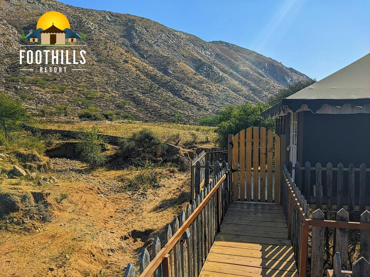 Foothill Pushkar Resort Екстериор снимка