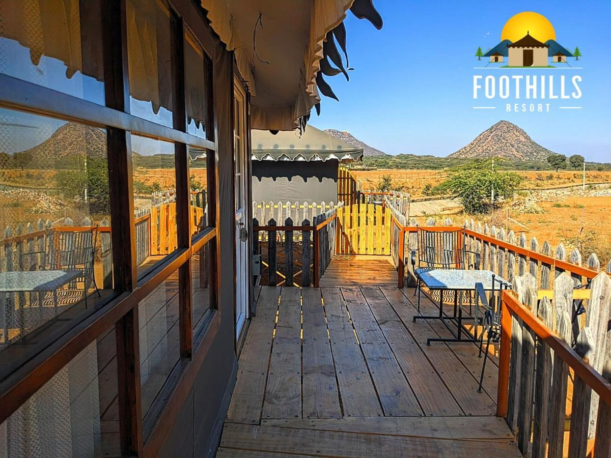 Foothill Pushkar Resort Екстериор снимка