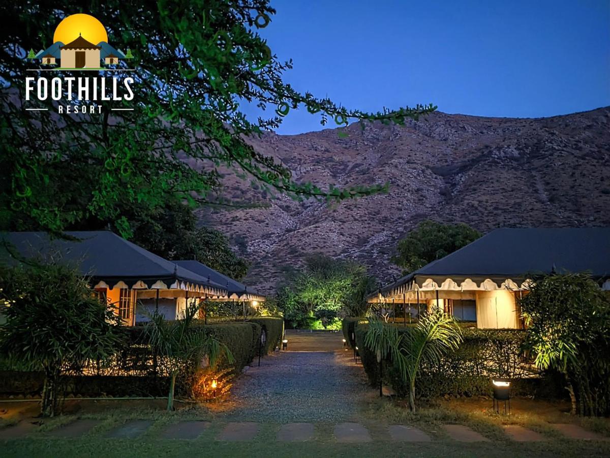 Foothill Pushkar Resort Екстериор снимка