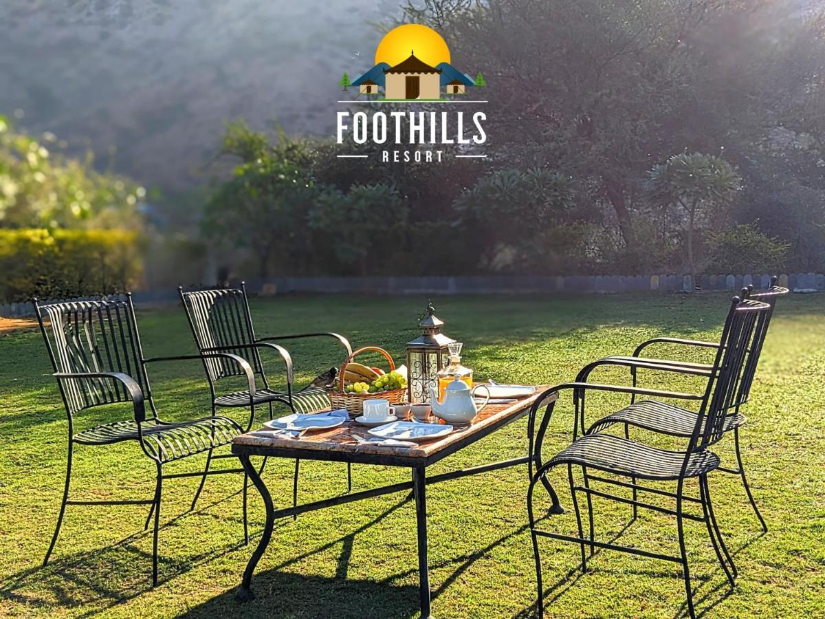 Foothill Pushkar Resort Екстериор снимка