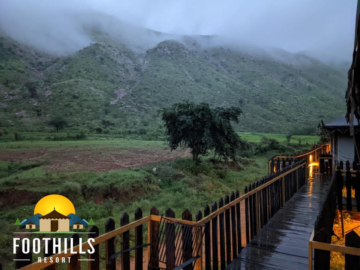 Foothill Pushkar Resort Екстериор снимка