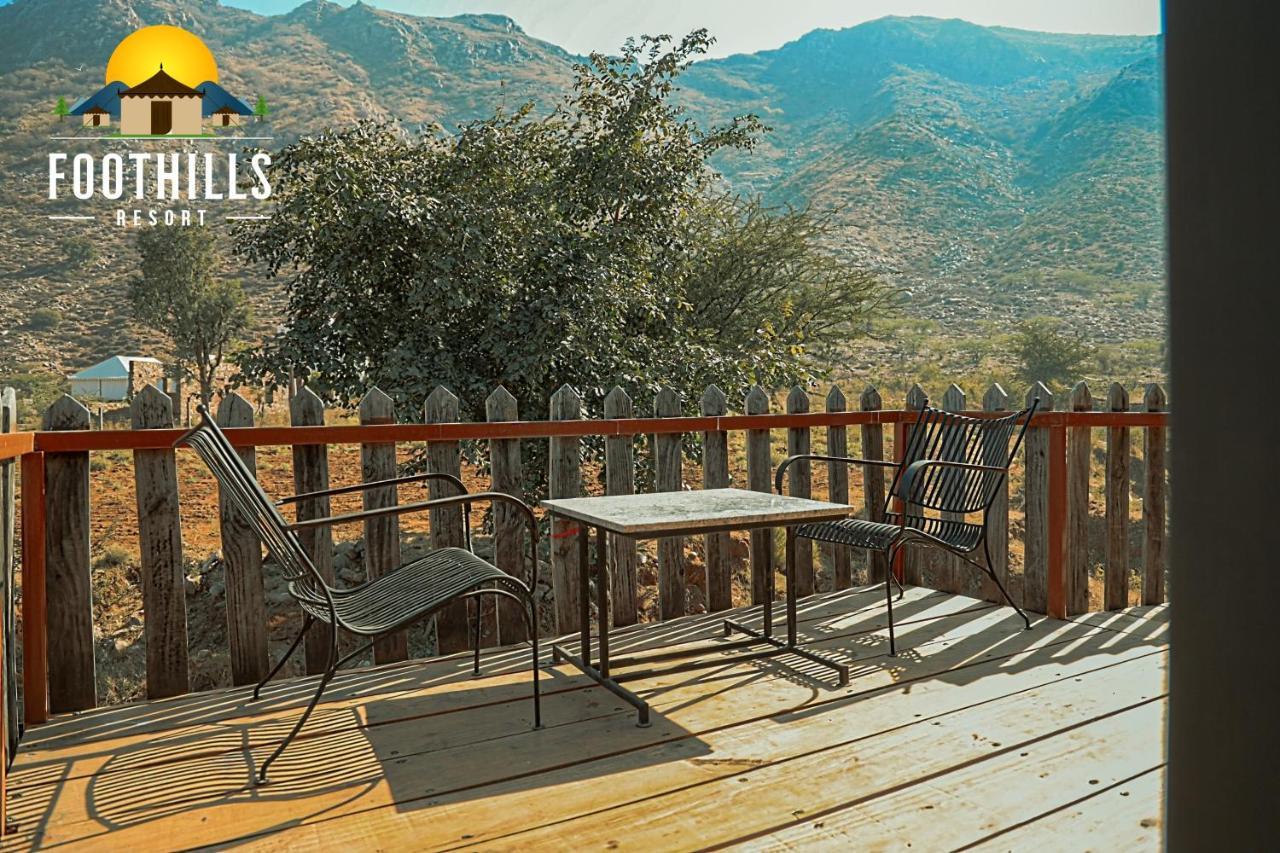 Foothill Pushkar Resort Екстериор снимка