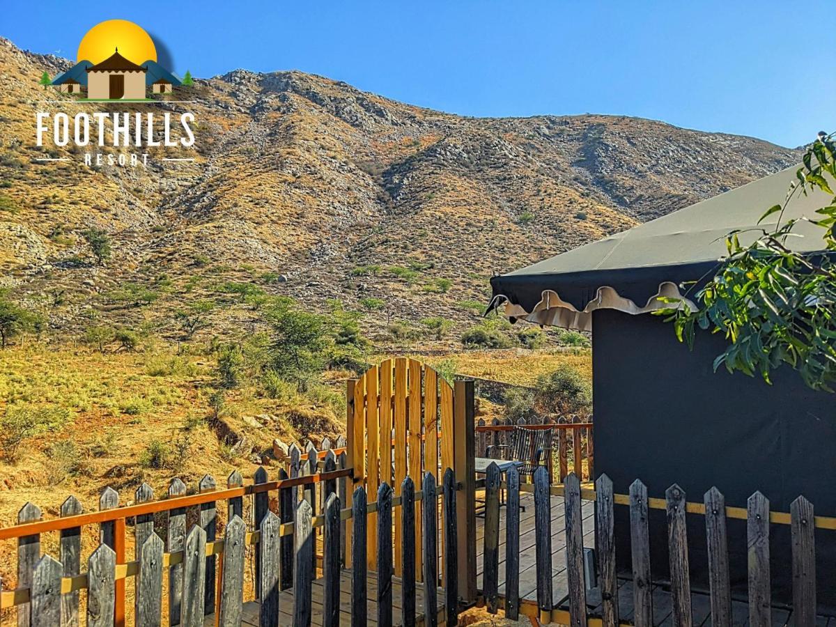 Foothill Pushkar Resort Екстериор снимка