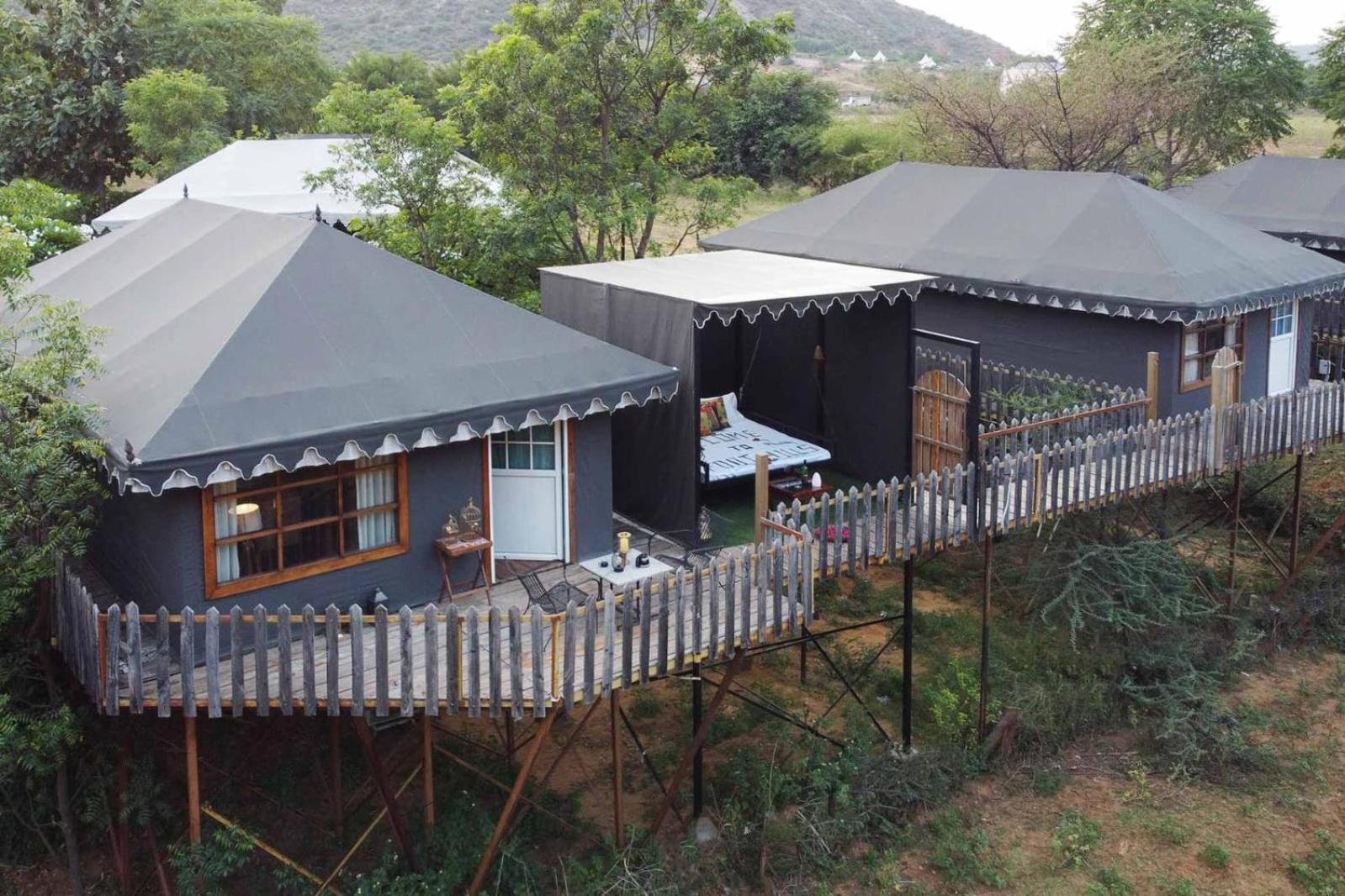 Foothill Pushkar Resort Екстериор снимка