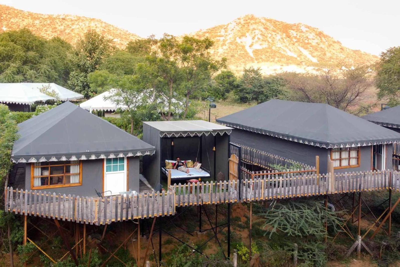 Foothill Pushkar Resort Екстериор снимка
